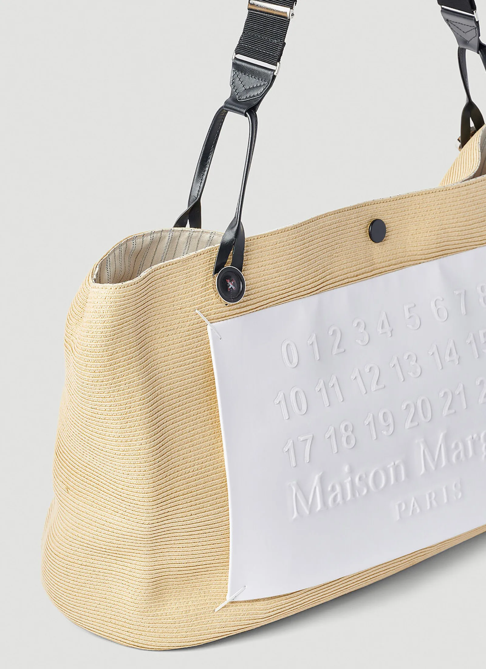 Logo Patch Tote Bag>Maison Margiela