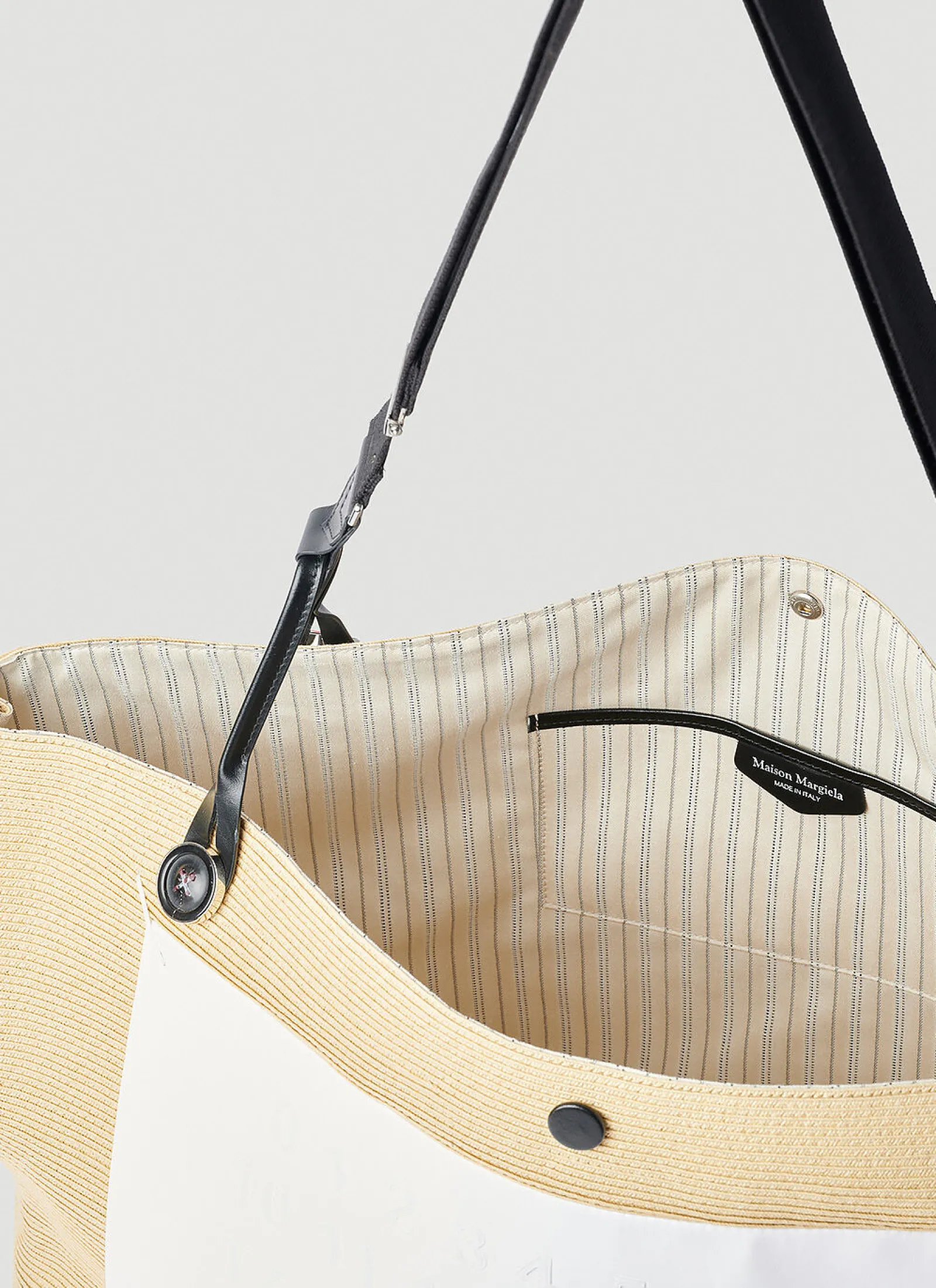 Logo Patch Tote Bag>Maison Margiela