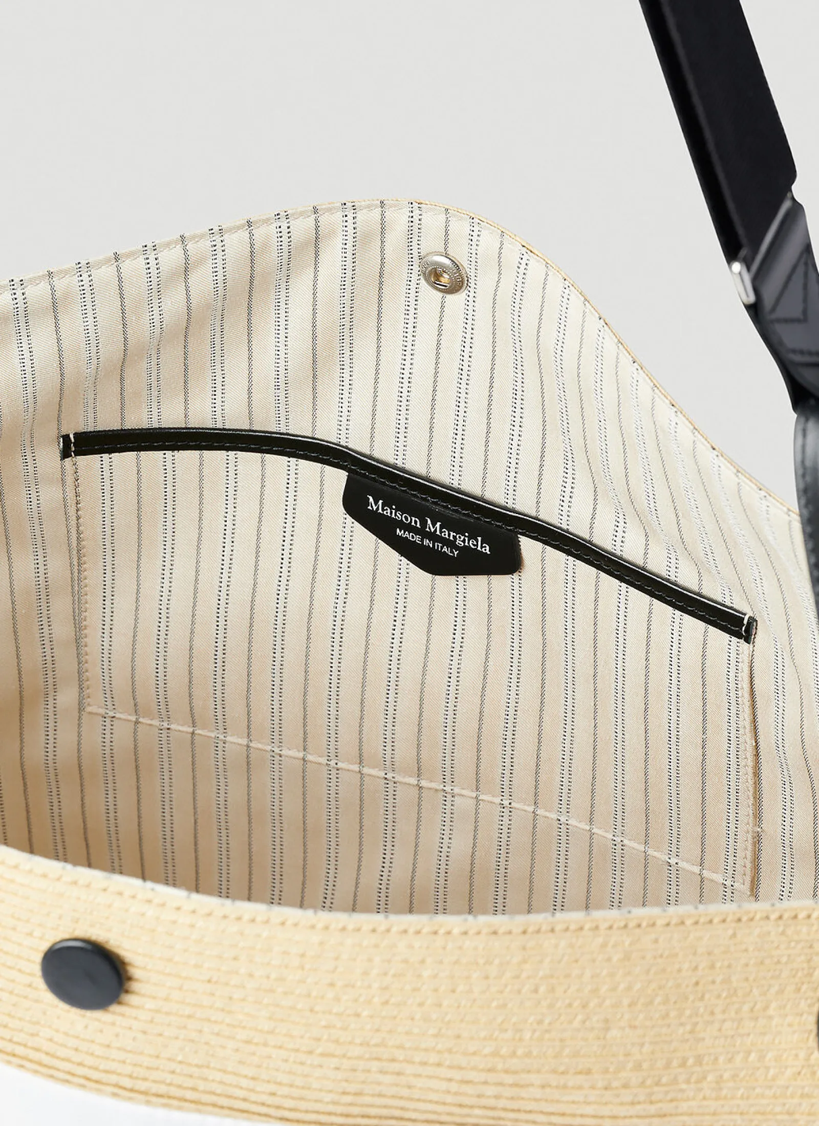 Logo Patch Tote Bag>Maison Margiela