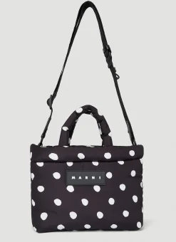 Logo Patch Tote Bag>Marni Best