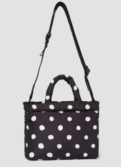 Logo Patch Tote Bag><noscript><img width=