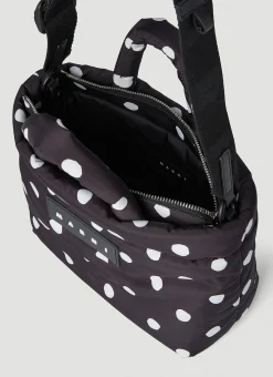 Logo Patch Tote Bag><noscript><img width=