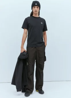 Men Stone Island T-Shirts^Logo Patch T-Shirt