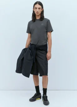 Men Stone Island T-Shirts^Logo Patch T-Shirt