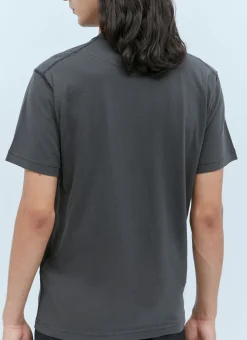 Men Stone Island T-Shirts^Logo Patch T-Shirt