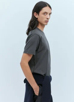 Men Stone Island T-Shirts^Logo Patch T-Shirt