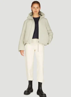 Logo Patch T-Shirt>Jil Sander+ Hot