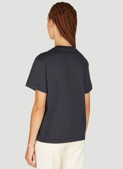 Logo Patch T-Shirt></noscript>Jil Sander+ Hot