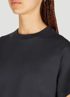 Logo Patch T-Shirt></noscript>Jil Sander+ Hot