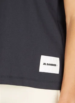 Logo Patch T-Shirt></noscript>Jil Sander+ Hot