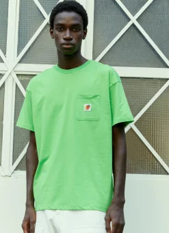 Men Sky High Farm Workwear T-Shirts^Logo Patch T-Shirt