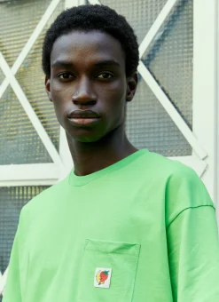 Men Sky High Farm Workwear T-Shirts^Logo Patch T-Shirt