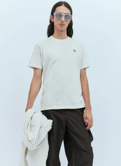 Men Stone Island T-Shirts^Logo Patch T-Shirt