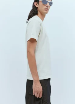 Men Stone Island T-Shirts^Logo Patch T-Shirt