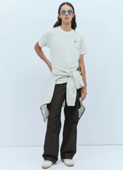 Men Stone Island T-Shirts^Logo Patch T-Shirt