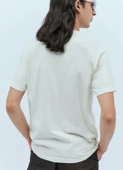 Men Stone Island T-Shirts^Logo Patch T-Shirt