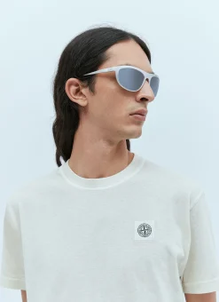 Men Stone Island T-Shirts^Logo Patch T-Shirt