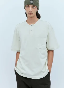 Men Stone Island T-Shirts^Logo Patch T-Shirt