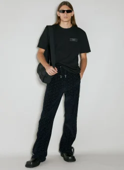 Men Balmain T-Shirts^Logo Patch T-Shirt