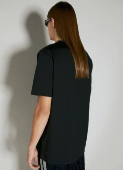 Men Balmain T-Shirts^Logo Patch T-Shirt