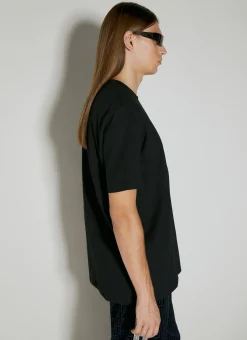 Men Balmain T-Shirts^Logo Patch T-Shirt