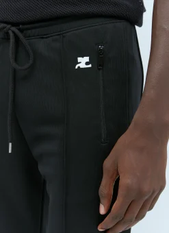 Men Courrèges Track Pants^Logo Patchtrack Pants