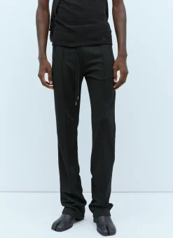 Men Courrèges Track Pants^Logo Patchtrack Pants
