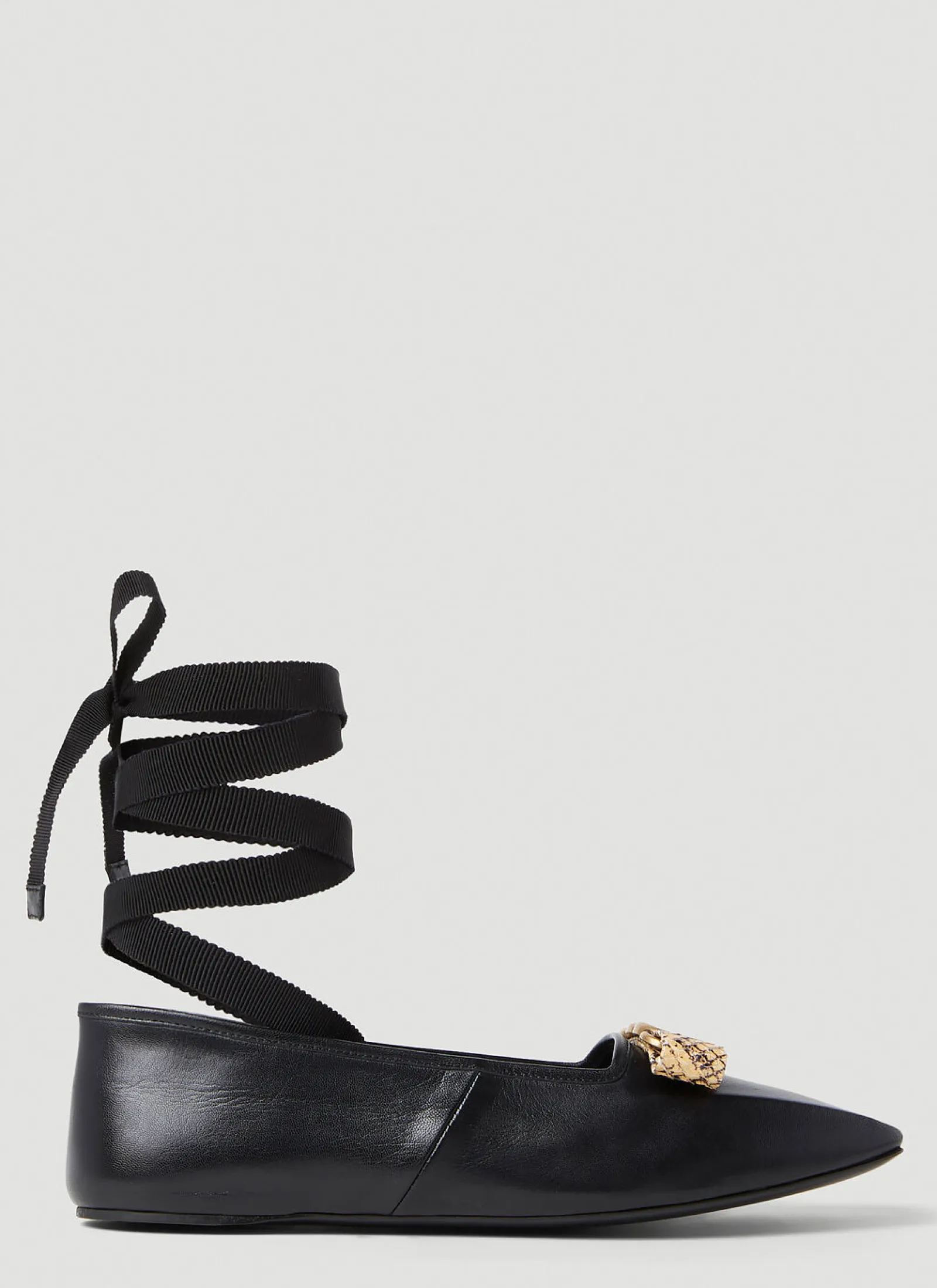 Logo Plaque Ballet Flats>Gucci Sale