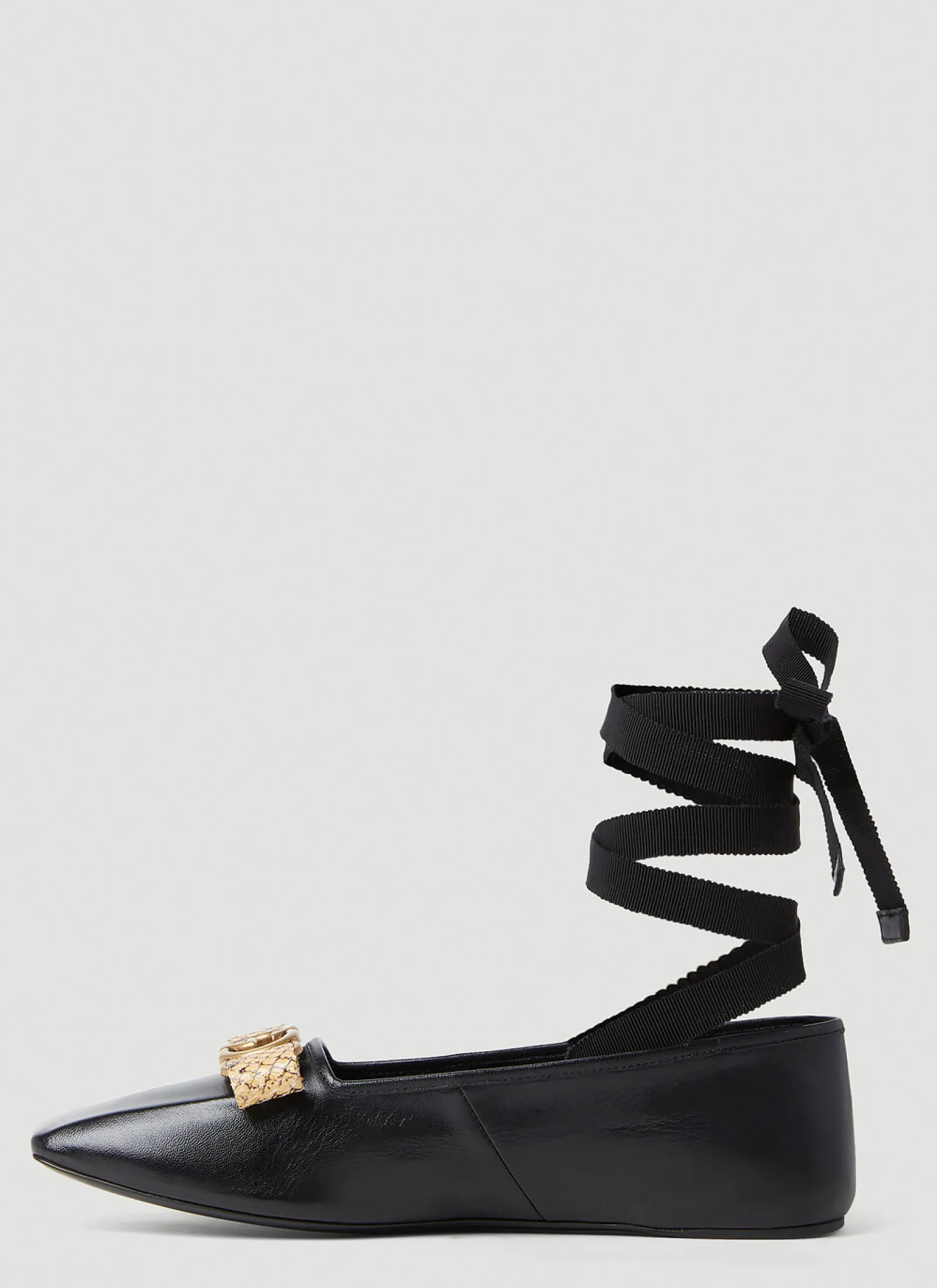 Logo Plaque Ballet Flats>Gucci Sale
