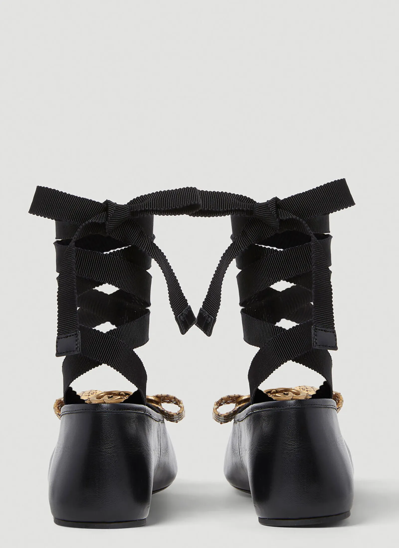 Logo Plaque Ballet Flats>Gucci Sale