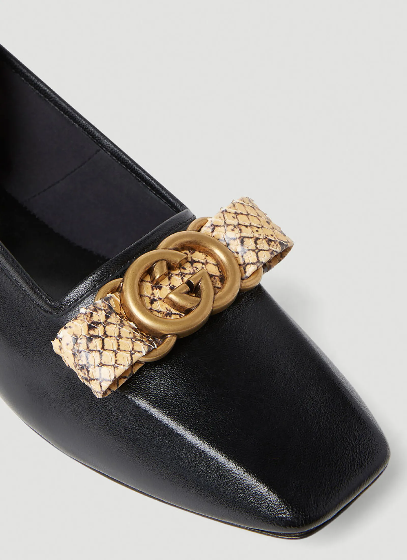 Logo Plaque Ballet Flats>Gucci Sale