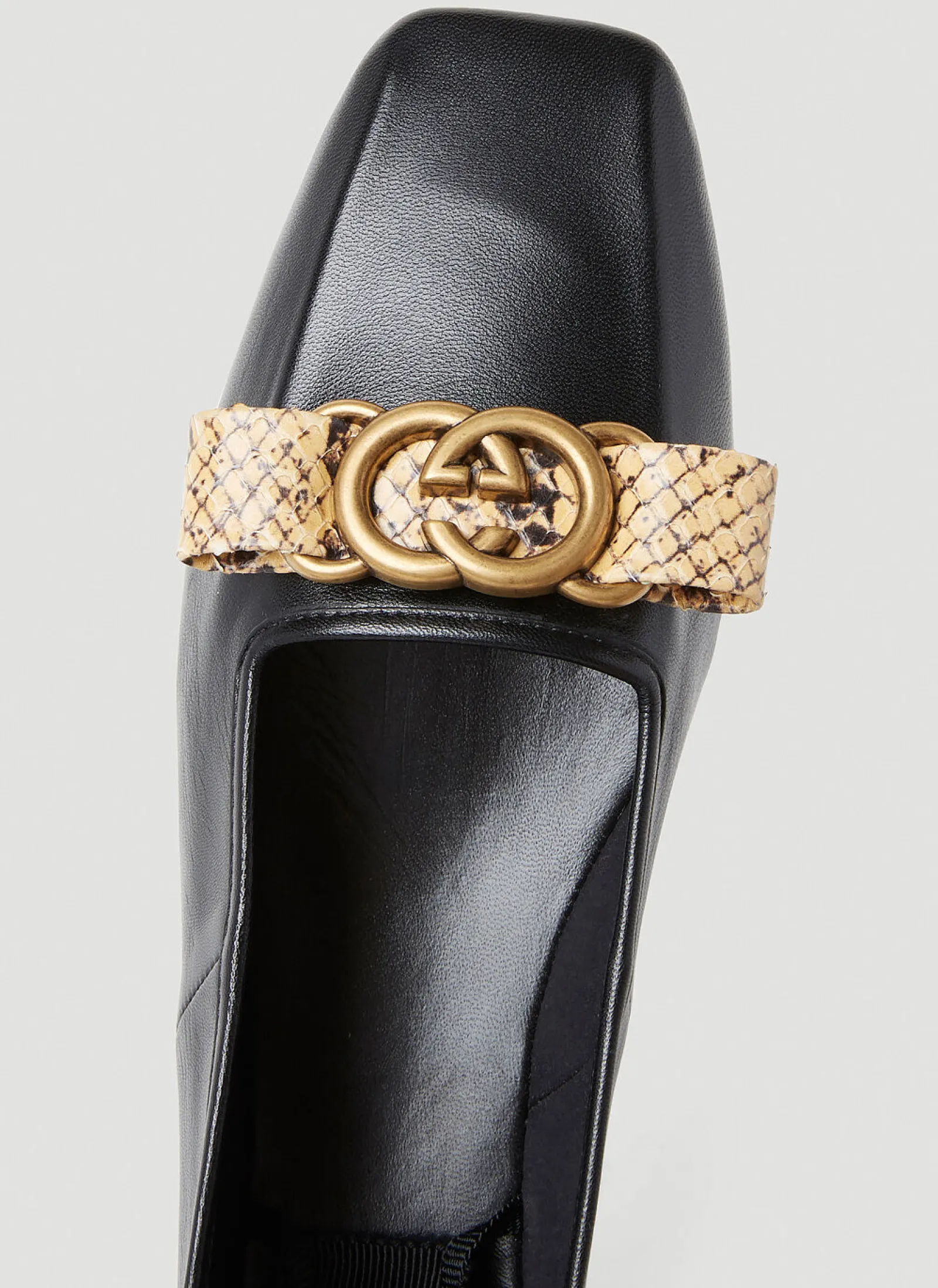 Logo Plaque Ballet Flats>Gucci Sale