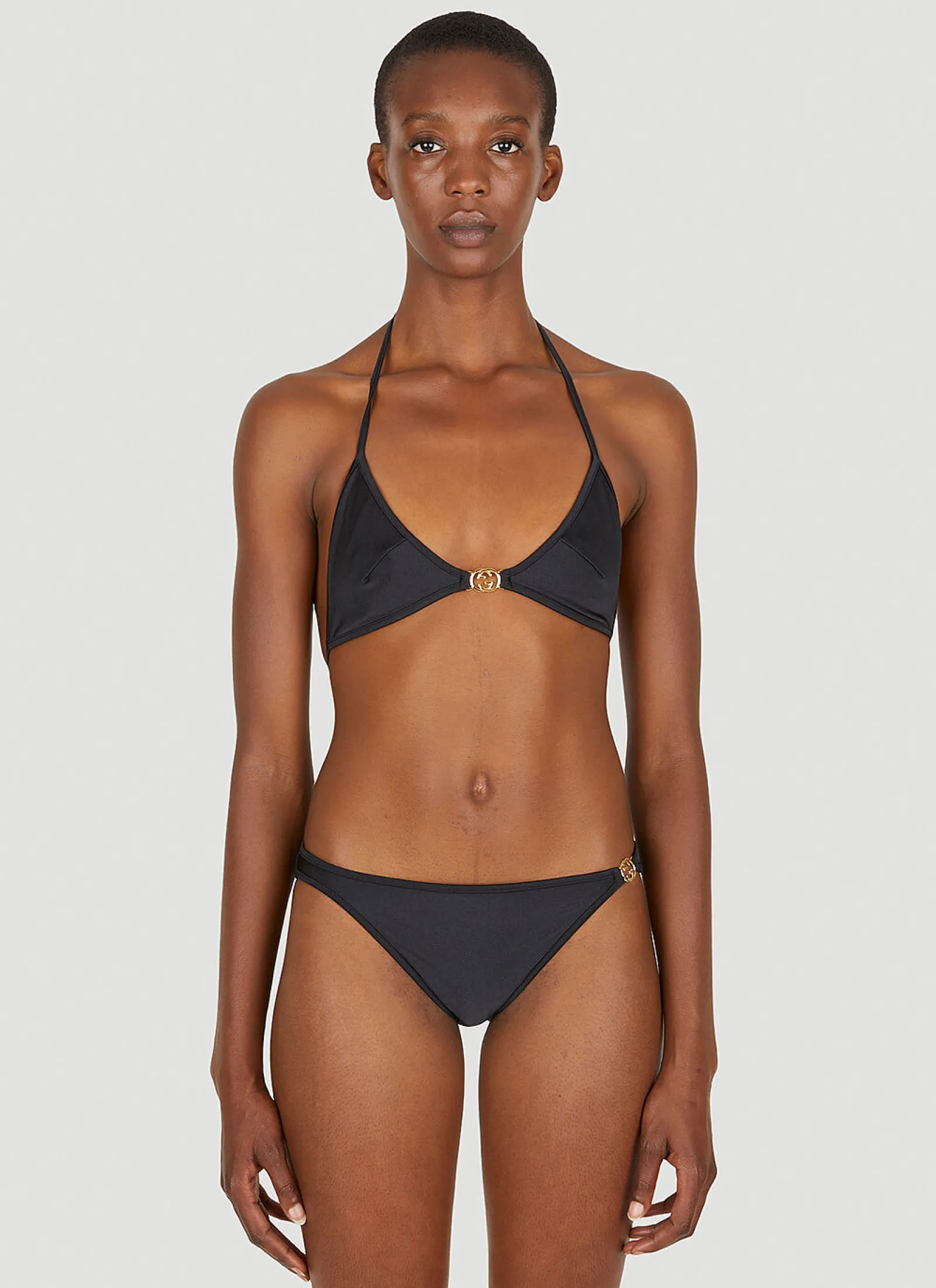 Logo Plaque Bikini>Gucci New