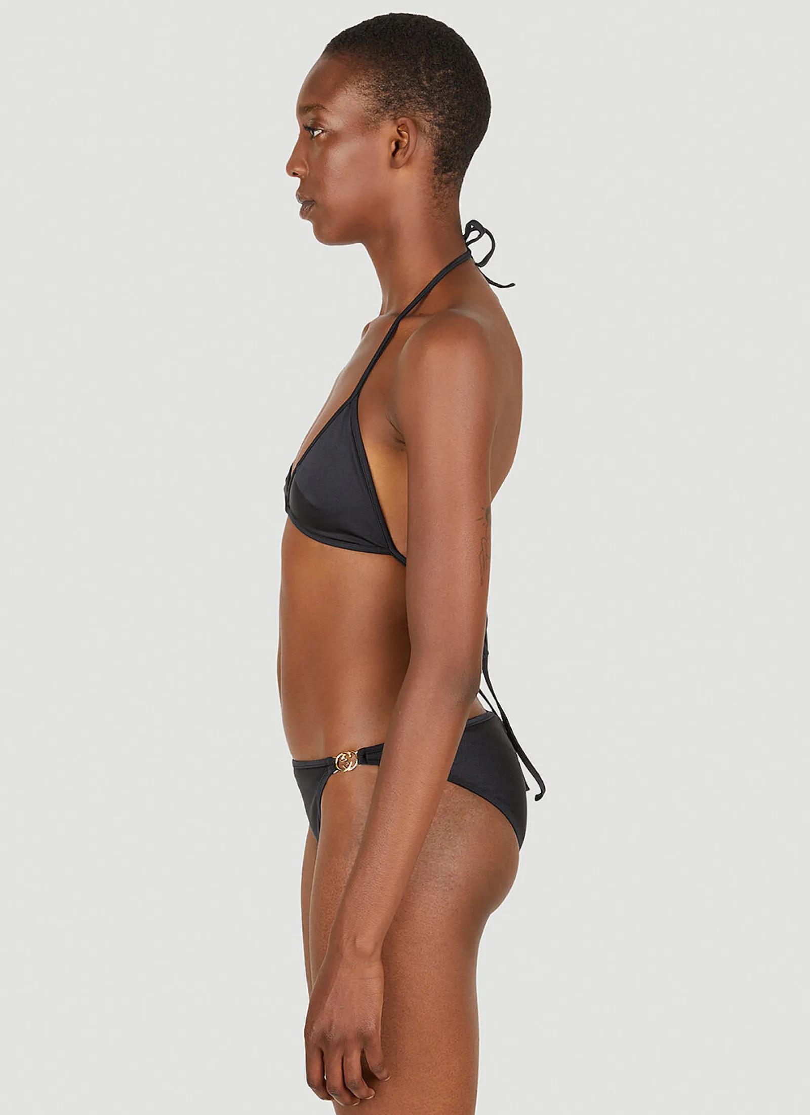 Logo Plaque Bikini>Gucci New