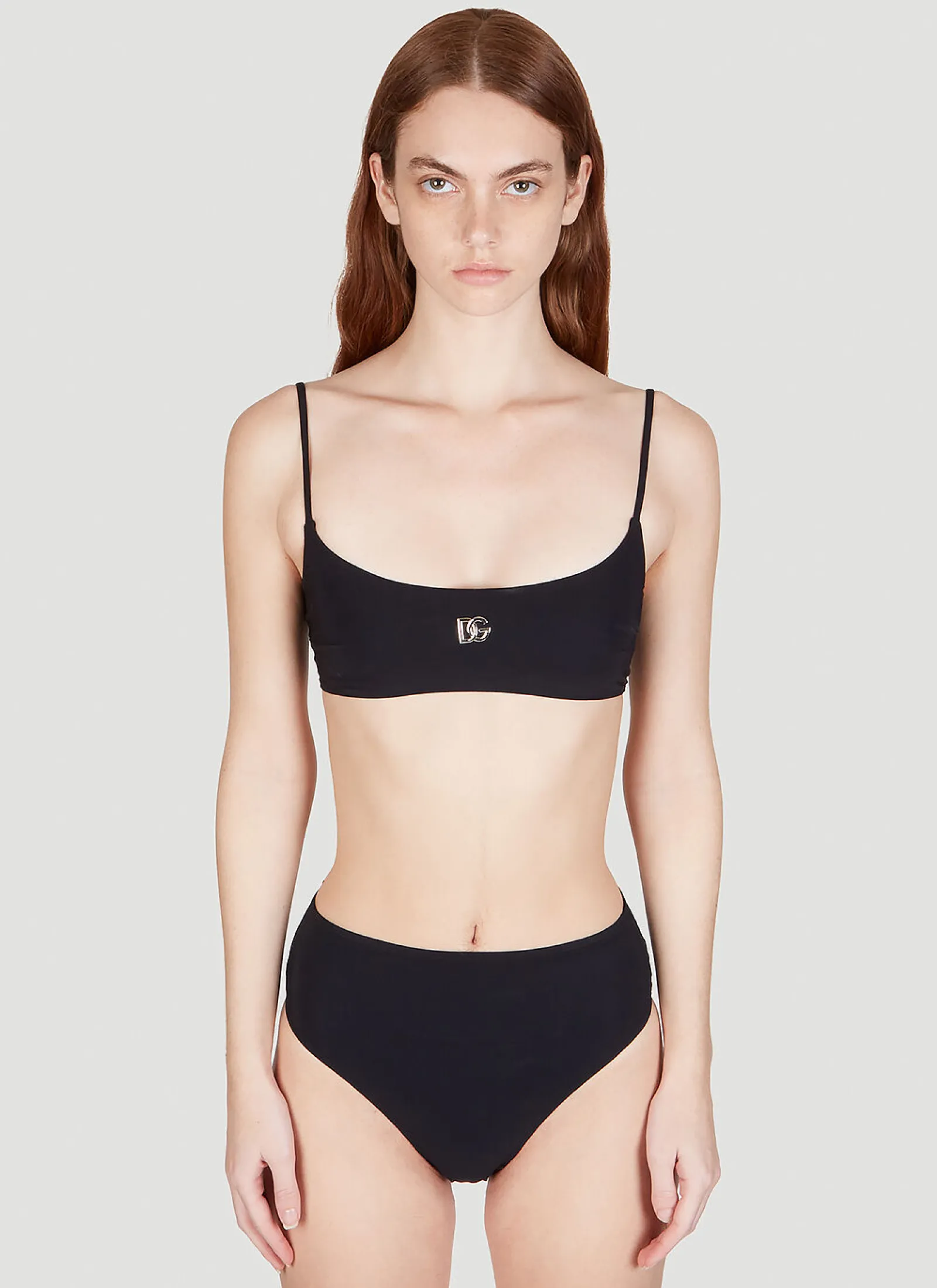 Logo Plaque Bikini Top>Dolce & Gabbana Online