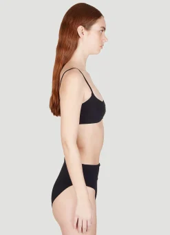 Logo Plaque Bikini Top>Dolce & Gabbana Online