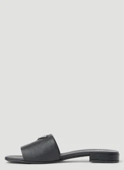 Logo Plaque Block Heel Sandals></noscript>Prada Clearance