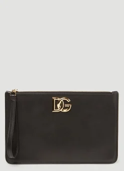 Logo Plaque Clutch Bag>Dolce & Gabbana Sale