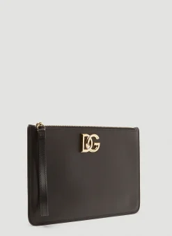 Logo Plaque Clutch Bag>Dolce & Gabbana Sale