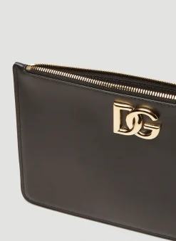 Logo Plaque Clutch Bag><noscript><img width=