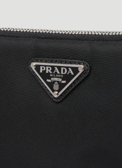 Logo Plaque Clutch Bag><noscript><img width=