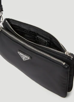 Logo Plaque Clutch Bag><noscript><img width=