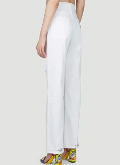 Logo Plaque Distressed Jeans></noscript>Dolce & Gabbana Online