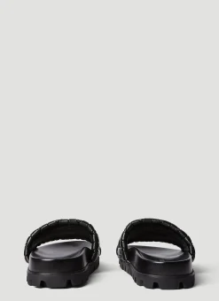 Logo Plaque Flats></noscript>Miu Miu Hot