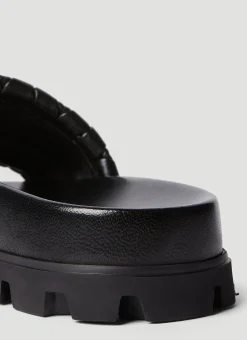 Logo Plaque Flats></noscript>Miu Miu Hot