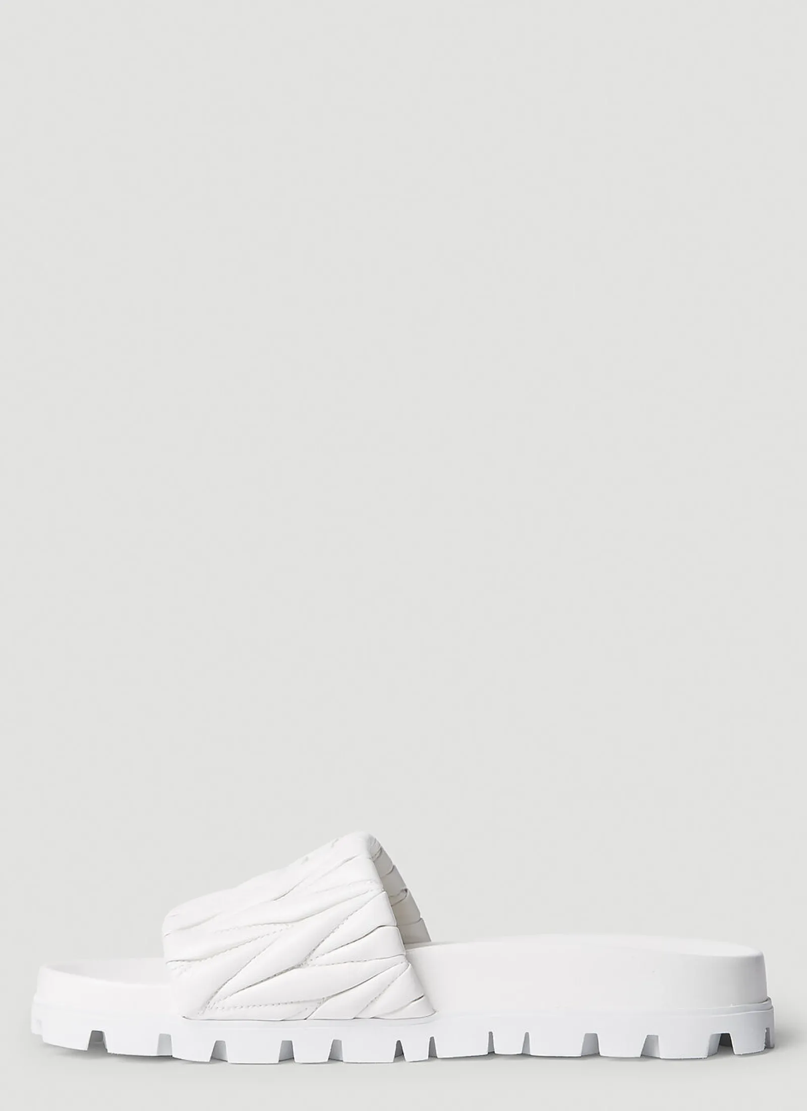 Logo Plaque Flats>Miu Miu Sale