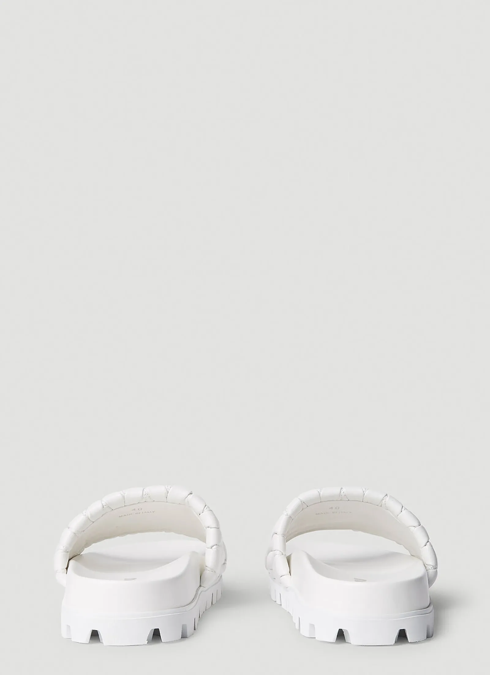 Logo Plaque Flats>Miu Miu Sale