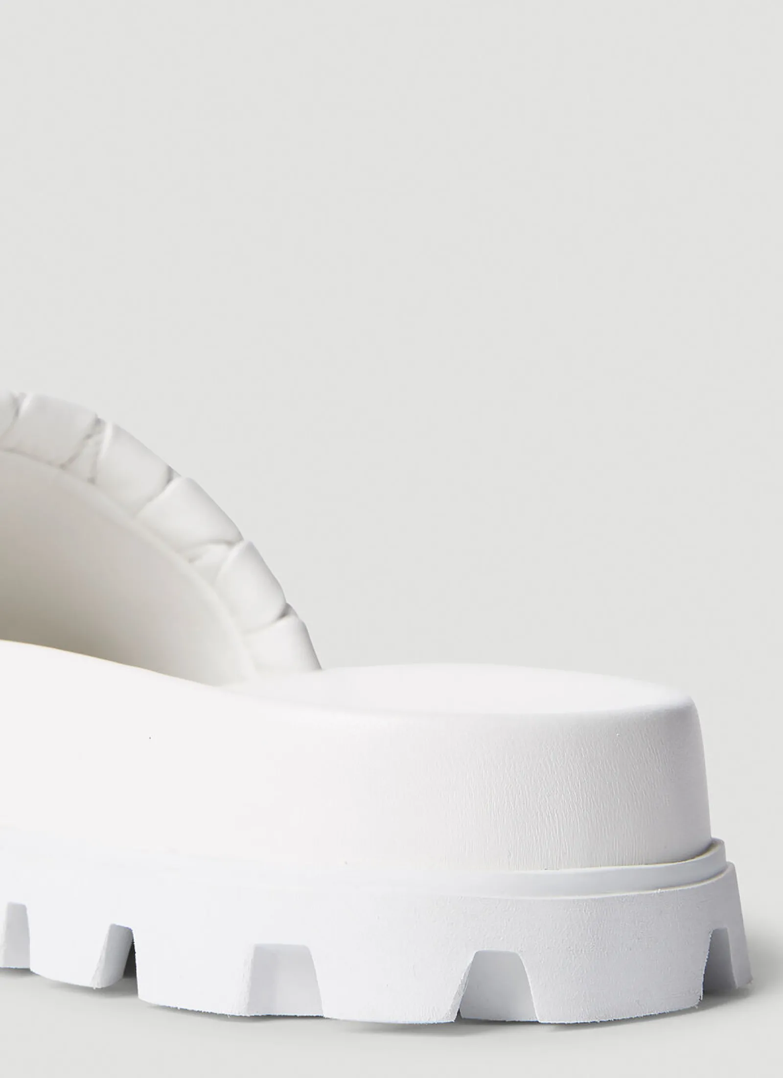 Logo Plaque Flats>Miu Miu Sale