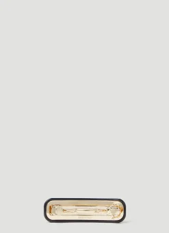 Men Miu Miu Jewellery^Logo Plaque Hair Clip