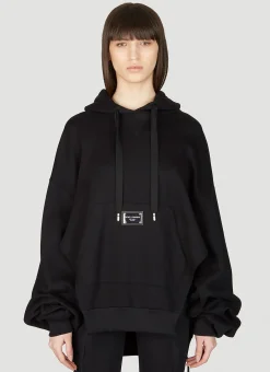 Logo Plaque Hooded Sweatshirt>Dolce & Gabbana New